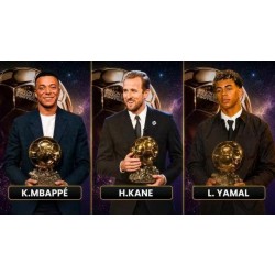 Crece la expectación por el Balón de Oro: ¿cuál de las tres superestrellas se alzará con el galardón? Crece la expectación por el Balón de Oro: ¿cuál de las tres superestrellas se alzará con el galardón?